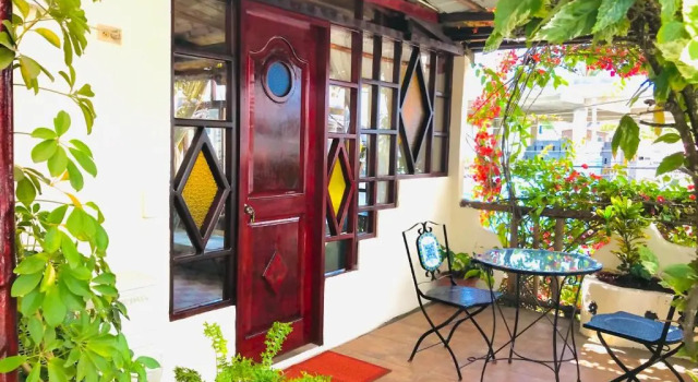 Люкс с видом на сад Casa del Lago Lodging House