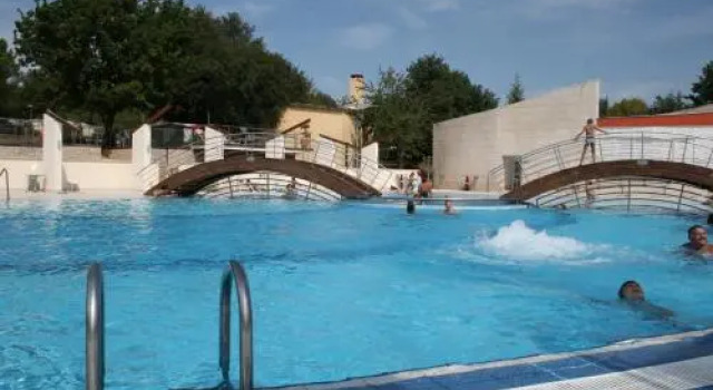 Easyatent Bungalow Tent Vestar, Забронировать Отель Отели Rovinj Riviera с бассейном, Бассейн