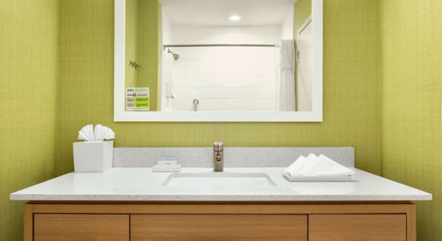 Двухместный люкс c 1 комнатой Home2 Suites by Hilton Shenandoah The Woodlands