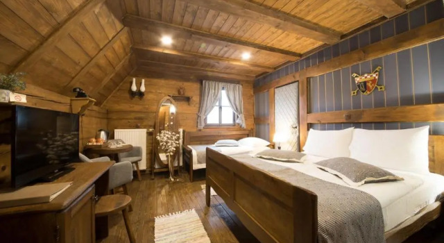 Номер Superior Lakeside Hotel Plitvice
