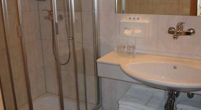 Двухместный номер Standard с видом на горы Hotel Garni Hostatt