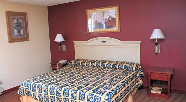 Двухместный люкс Best Way Inn and Suites - New Orleans