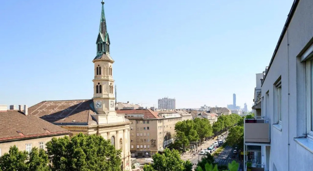 Двухместный номер Standard с балконом Henriette Stadthotel Vienna