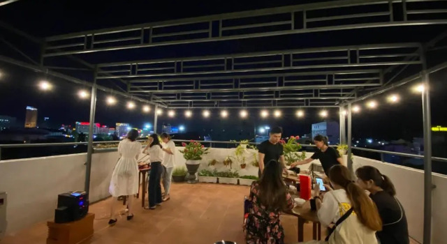 Номер Deluxe Oh Family Homestay