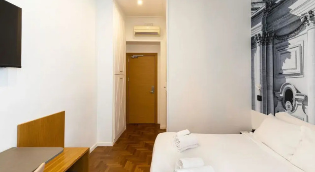 Двухместный номер Superior B&B Hotel Roma Italia Viminale