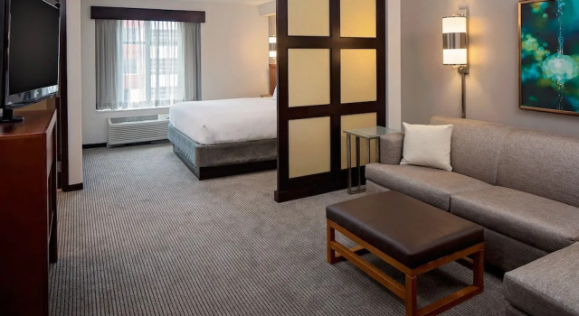 Двухместный номер Specialty Corner Hyatt Place Pittsburgh North Shore