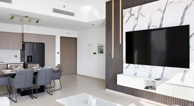 Luxurious Apart - Spectacular Fountain Burj View, Забронировать Апартаменты/квартира Дубай Эмират Дубай, рядом с Дубайский аквариум