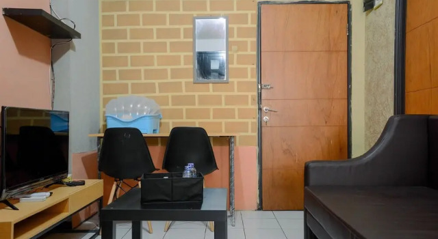 Pool View 2BR Apartment at Casablanca East Residences, Book Apartment Jakarta Jakarta Province