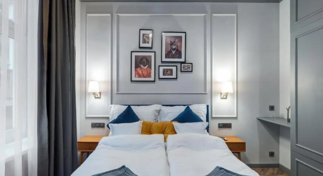 Номер Deluxe A22 Boutique Suites