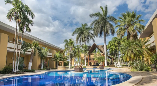 Двухместный номер Luxury Tecnohotel Mérida Norte