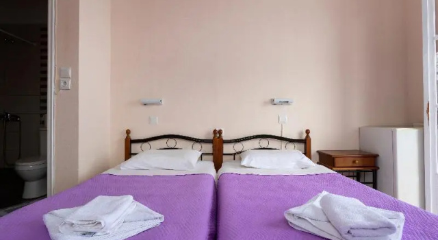 Standardní Jednolůžkový pokoj s balkonem Stelios Hotel