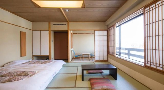 Четырёхместный номер Standard Hotel Goryukan