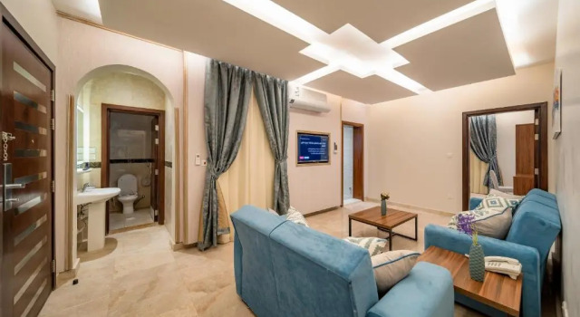 Апартаменты с 3 комнатами Red Sea Seasons Hotel Suites