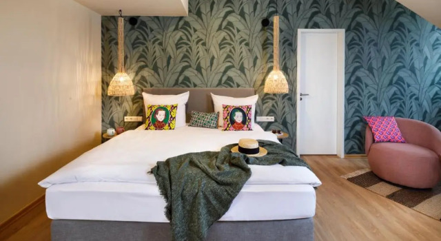 Двухместный номер Deluxe Hotel Das Regensburg