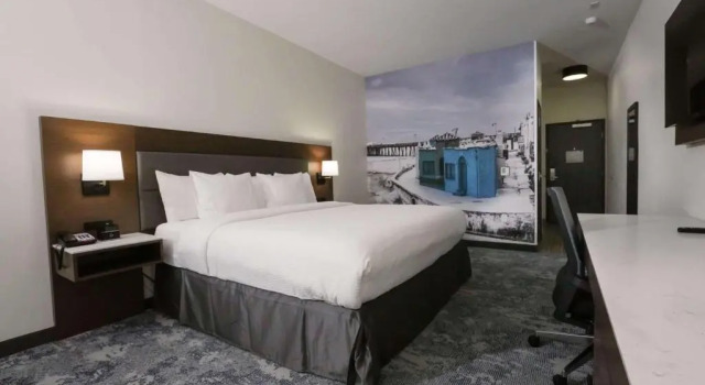 Номер Standard La Quinta Inn & Suites by Wyndham Santa Cruz