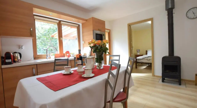 Domek Anielski, Boek Vakantiehuis Hotels in Klein-Polen met parkeren, Parkeren