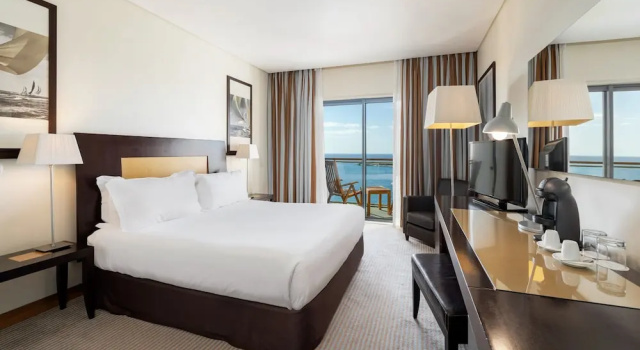 Двухместный номер Executive с видом на океан Hotel Marina Atlântico