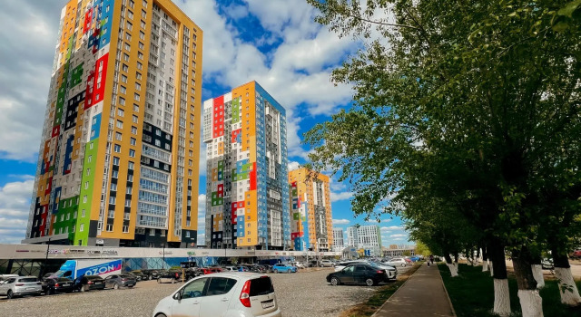 Апартаменты c 1 комнатой с балконом Апартаменты Privi House на Конструктора Калашникова  21