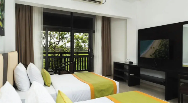 Двухместный номер Deluxe с балконом Kynrock Hotels & Resorts Kataragama