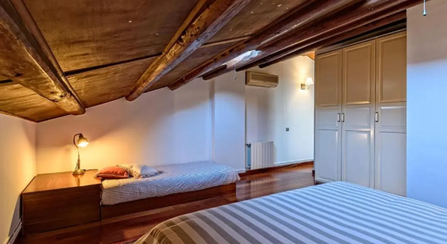 Апартаменты Apartamento con encanto en Badalona
