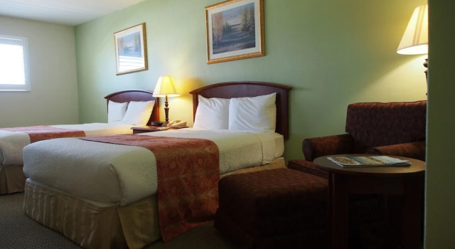 Четырёхместный номер Deluxe Inn at the Waterpark