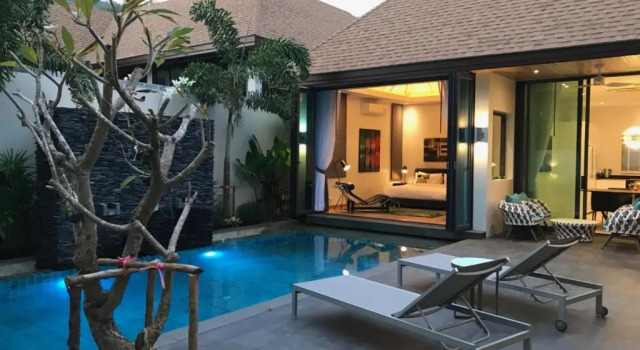 Вилла с 2 комнатами Inspire Villas Phuket