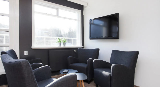 Apotek Guesthouse, Забронировать Отель Отели в центре Акюрейри с завтраком, отели в центре Акюрейри с завтраком