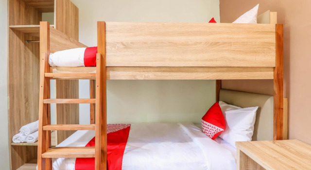 Трёхместный люкс OYO 1445 Jimbaran 12 Residence