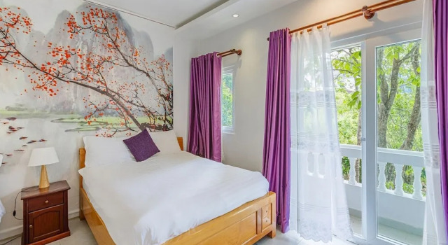 Номер Superior Capital O 1207 Green Hill Villa Da Lat