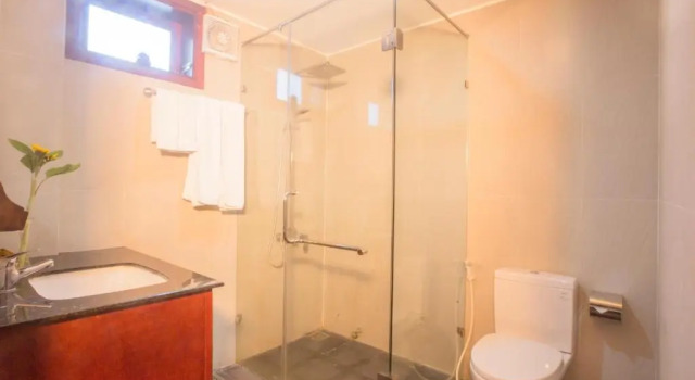 Трёхместный номер Deluxe с видом на город Hien Hoa Villa Hoi An