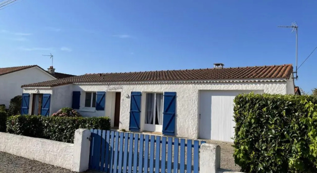 Maison La Bernerie-en-Retz, 4 pièces, 6 personnes - FR-1-612-48