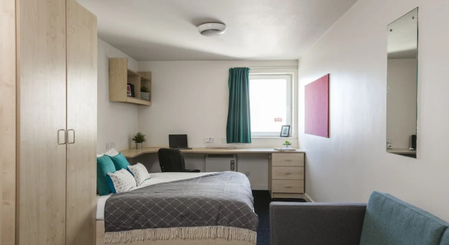 Двухместный номер Standard с видом на город Arena Village - Campus Accommodation