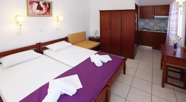 Студия Nereids Apartments and Studios
