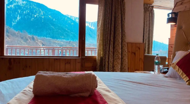Люкс Himalyan River Resort-A Riverside Resort