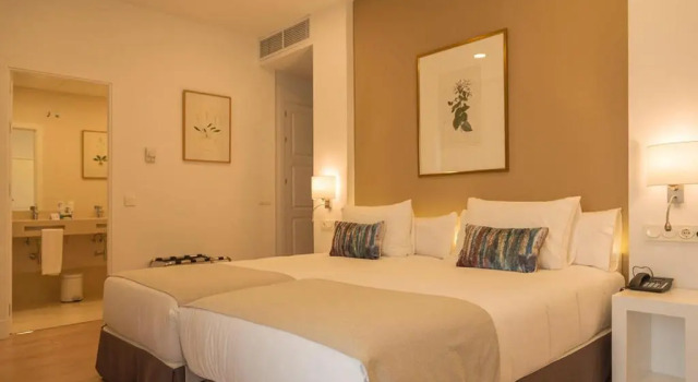 Двухместный номер Comfort с красивым видом из окна Hotel Alcázar