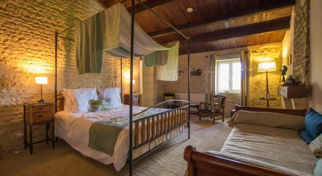Люкс Deluxe Logis Saint Léonard