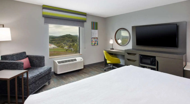 Двухместный номер Standard с видом на горы Hampton Inn Elkins