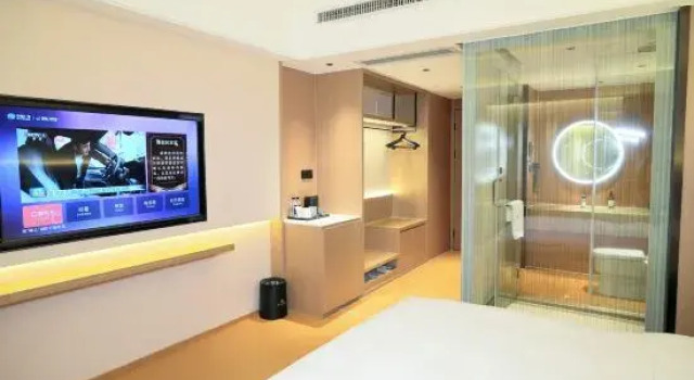 Люкс Deluxe Jinjiang Boutique Hotel (Xianyou Station Branch)
