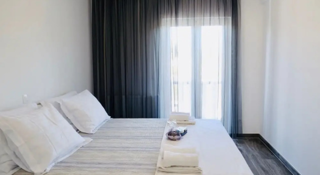 Апартаменты с 2 комнатами с балконом Villa Tonika