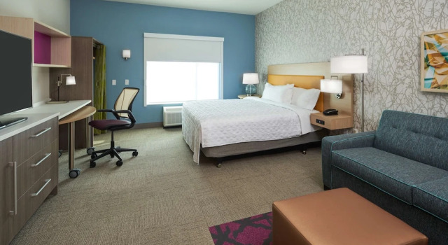 Двухместная студия Accessible Home2 Suites By Hilton Ft. Lauderdale Downtown, Fl