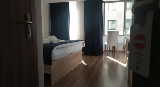 Двухместный номер Deluxe Golden Street Hotel
