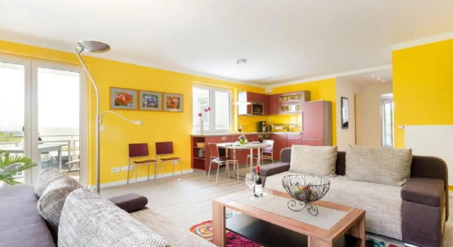 Ferienwohnung Strandläufer, Забронировать Апартаменты/квартира Бреге Wittow Peninsula