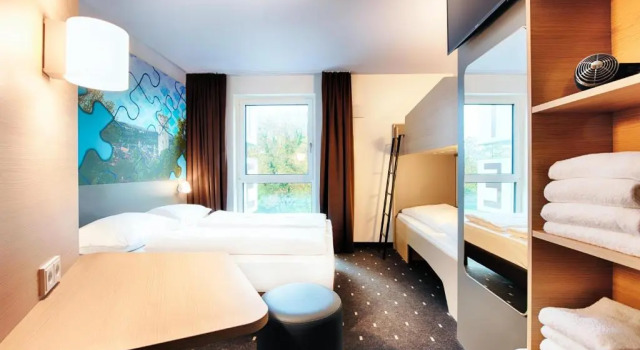 Семейный номер Standard B&B Hotel Ravensburg