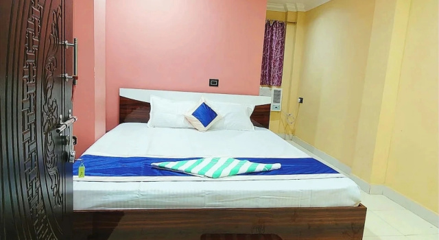 Двухместный номер Deluxe Hotel Mahalaxmi Guest House Puri