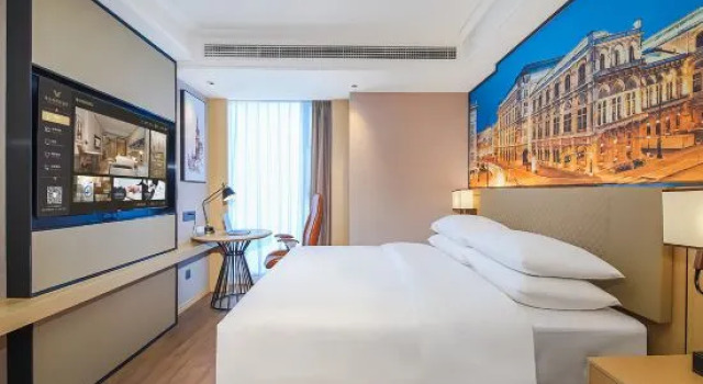 Люкс Deluxe Vienna International Hotel (Chongqing Pengshui  Liangjiang Plaza)