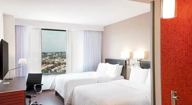 Номер Superior Fiesta Inn Express Puebla Explanada