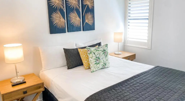 Апартаменты Superior с 2 комнатами с балконом Bella Casa Noosa