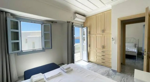 Cycladic Seaview Beach House - Andromeda
