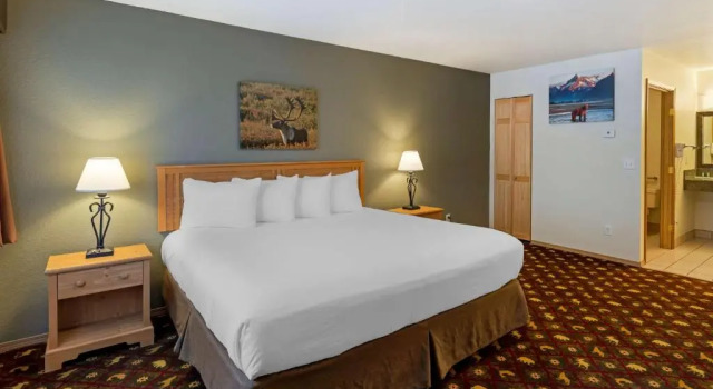 Номер Standard Best Western King Salmon Inn