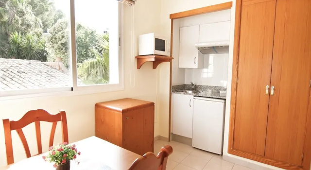 Студия с видом на море Apartamentos Niza